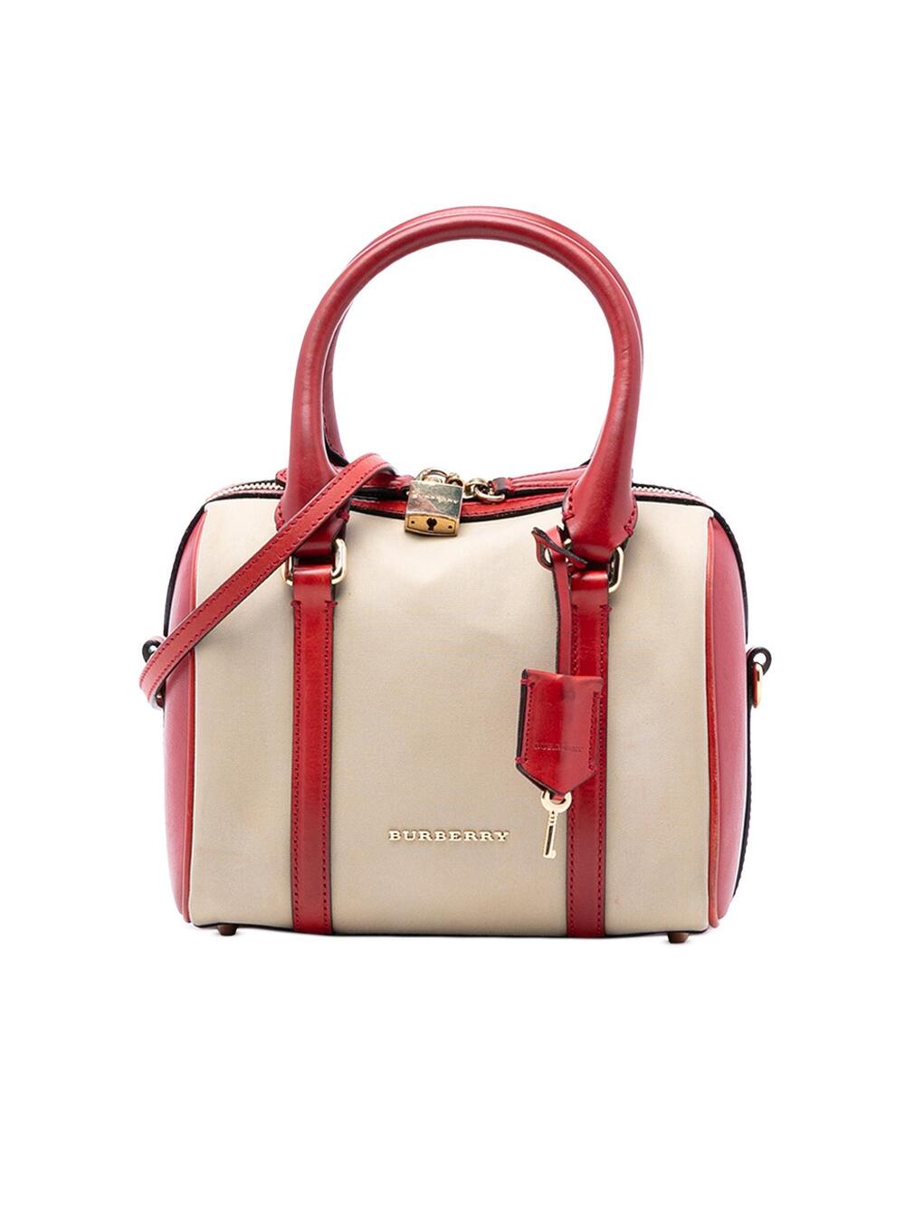 Burberry Small Canvas Alchester Bowling #337829B36B